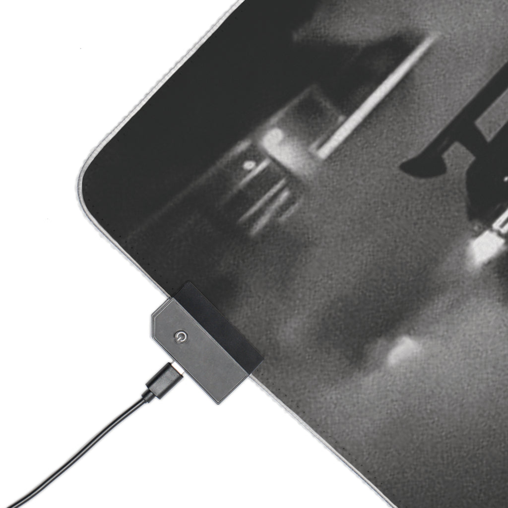 LED Gaming Mouse Pad