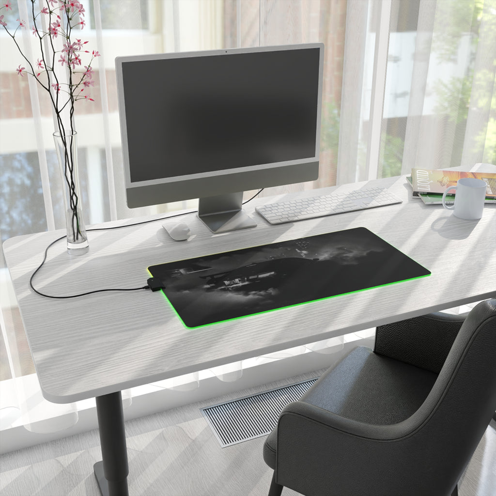 LED Gaming Mouse Pad