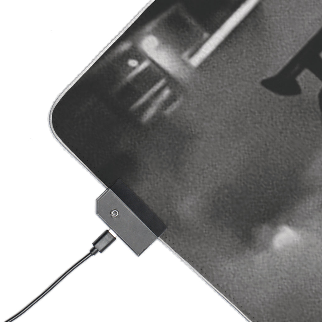 LED Gaming Mouse Pad