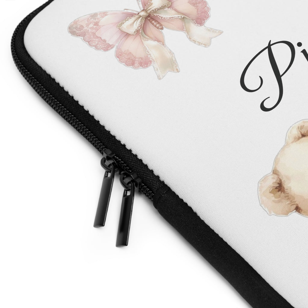 Pink Princess Access Laptop Sleeve