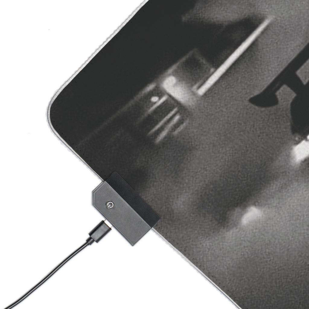 LED Gaming Mouse Pad