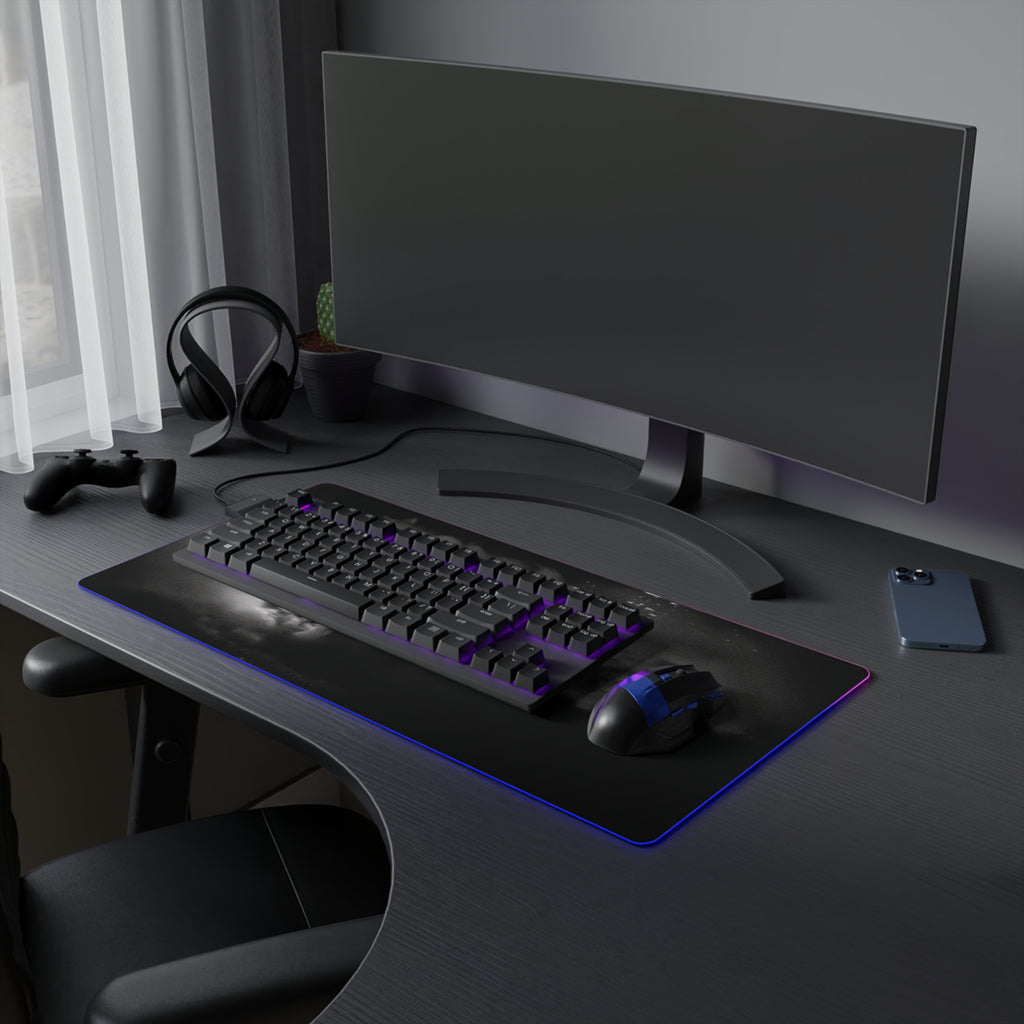 LED Gaming Mouse Pad