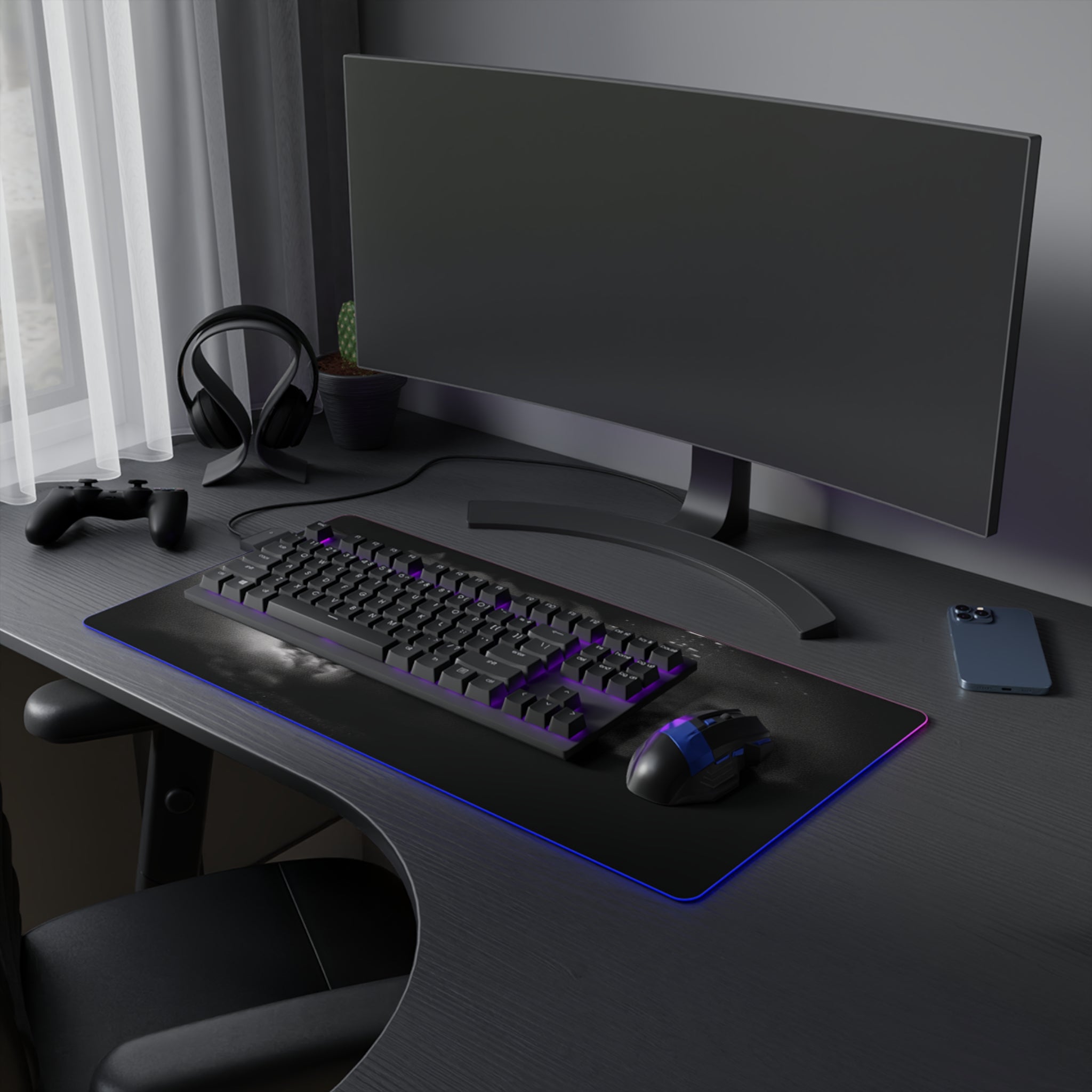 LED Gaming Mouse Pad