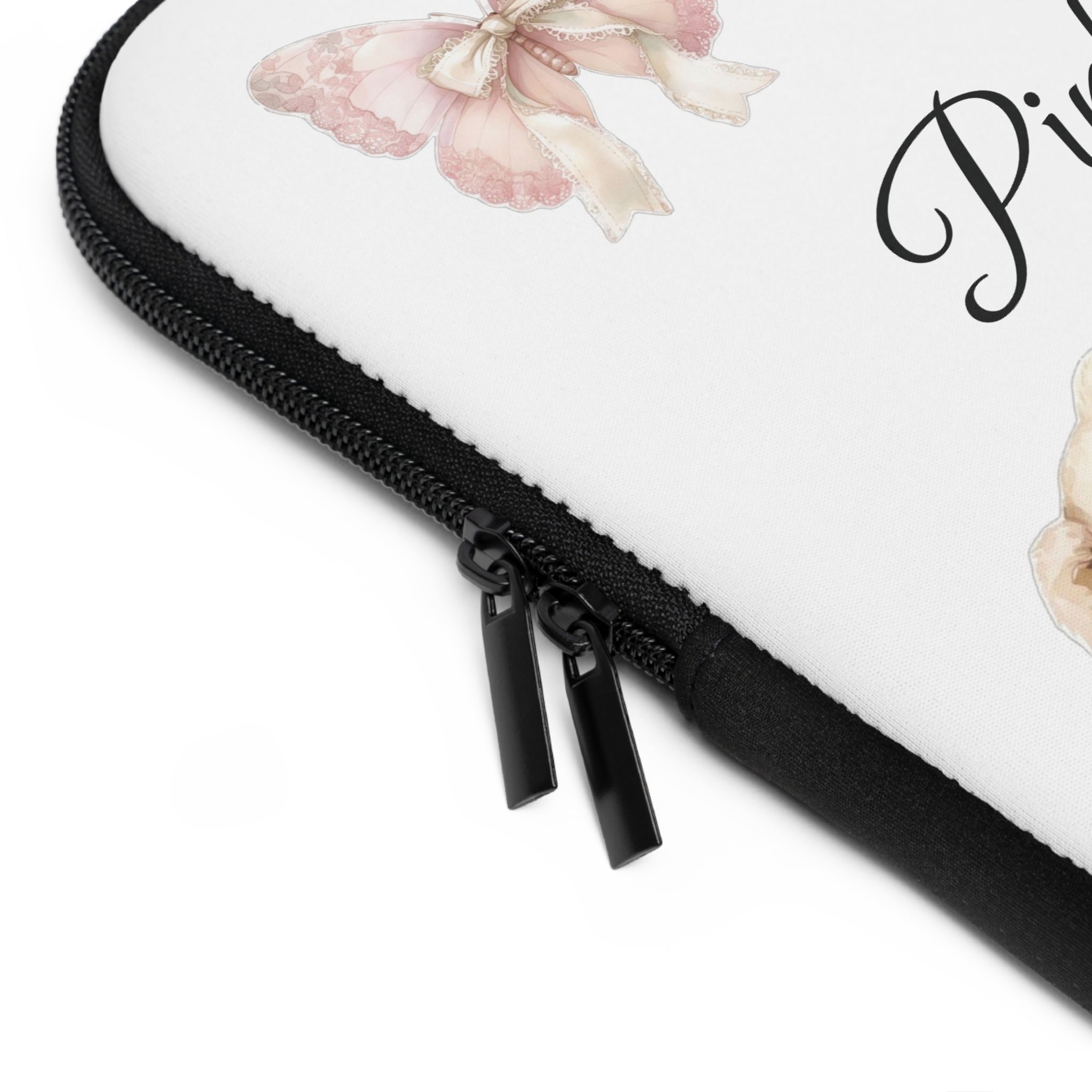 Pink Princess Access Laptop Sleeve