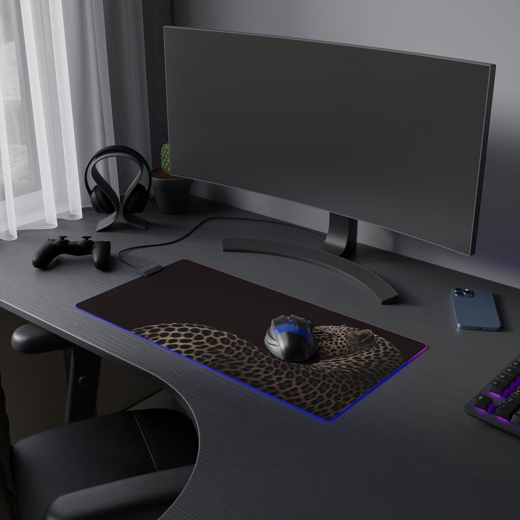 Leopard LED Gaming BLACK