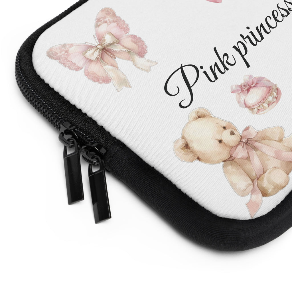 Pink Princess Access Laptop Sleeve