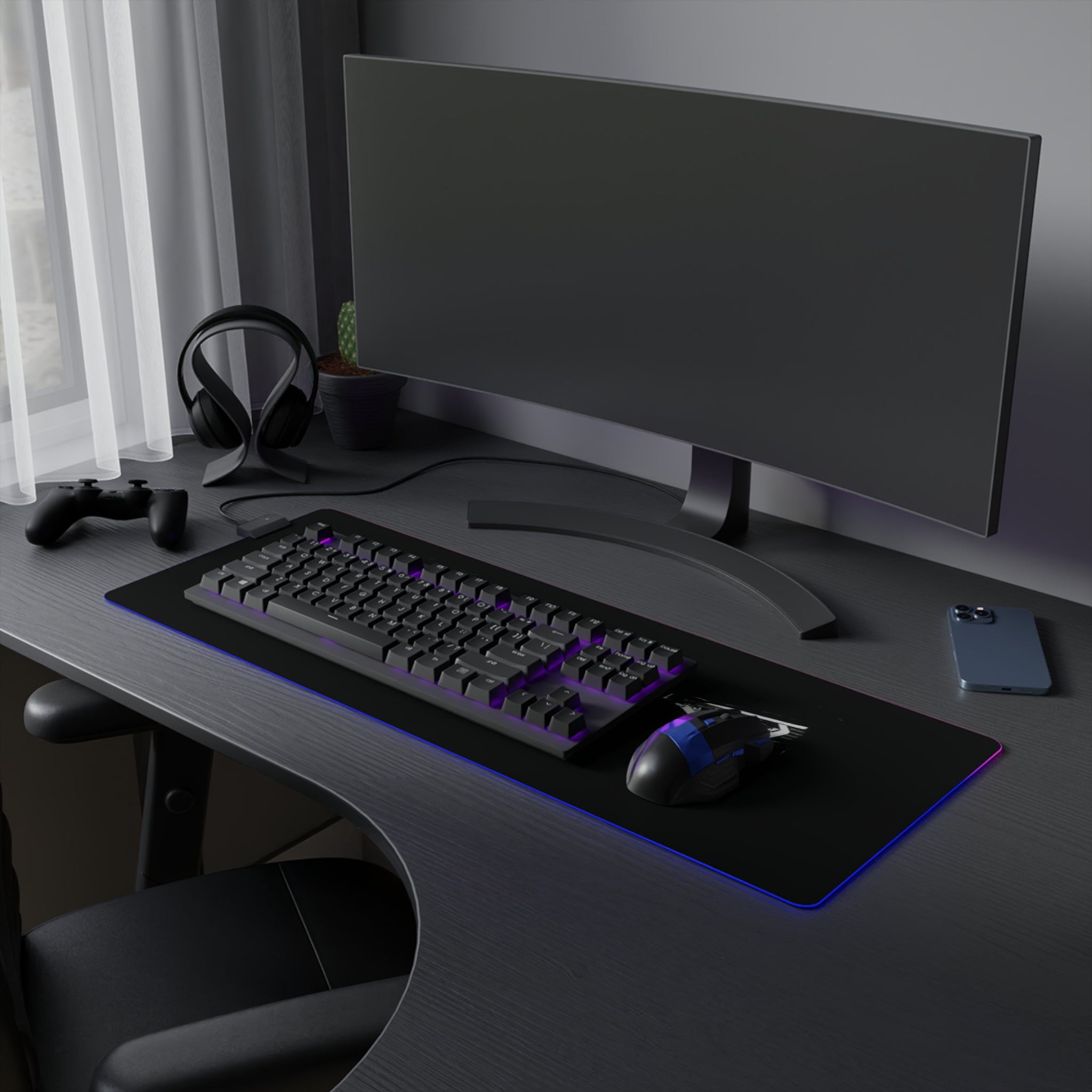LED Gaming Mouse Pad