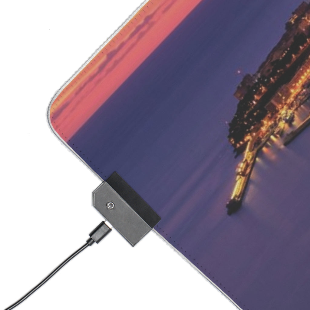 Montecarlo LED Gaming Mouse Pad