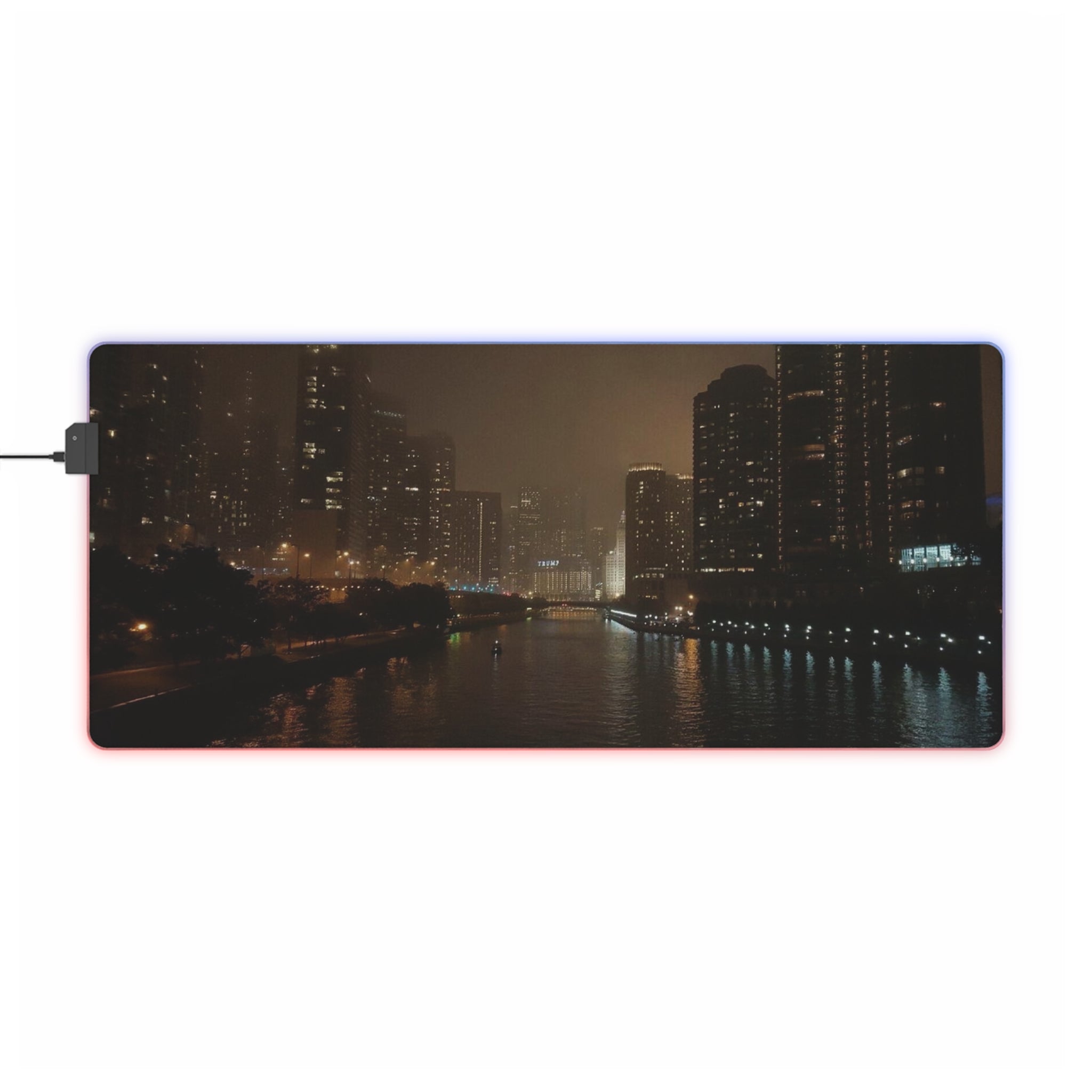 LED Gaming Mouse Pad