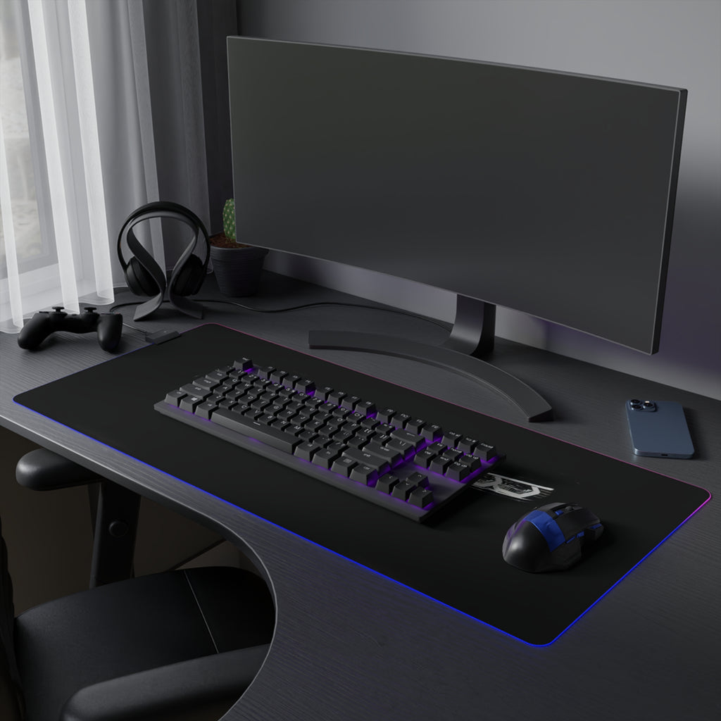LED Gaming Mouse Pad