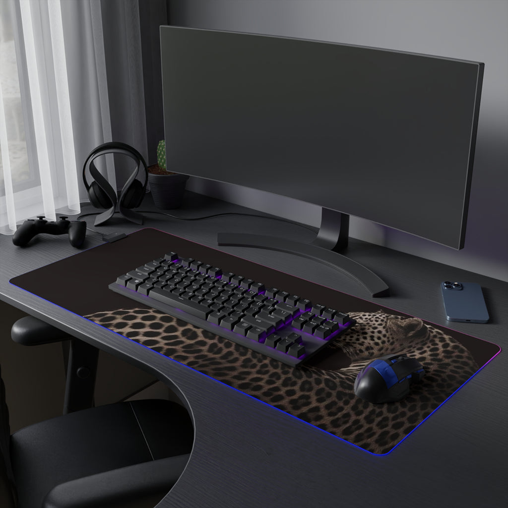 Leopard LED Gaming BLACK