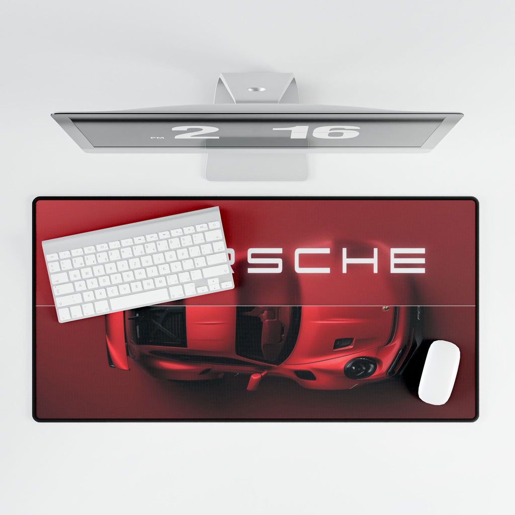 RED PORSCHE MOUSEPAD