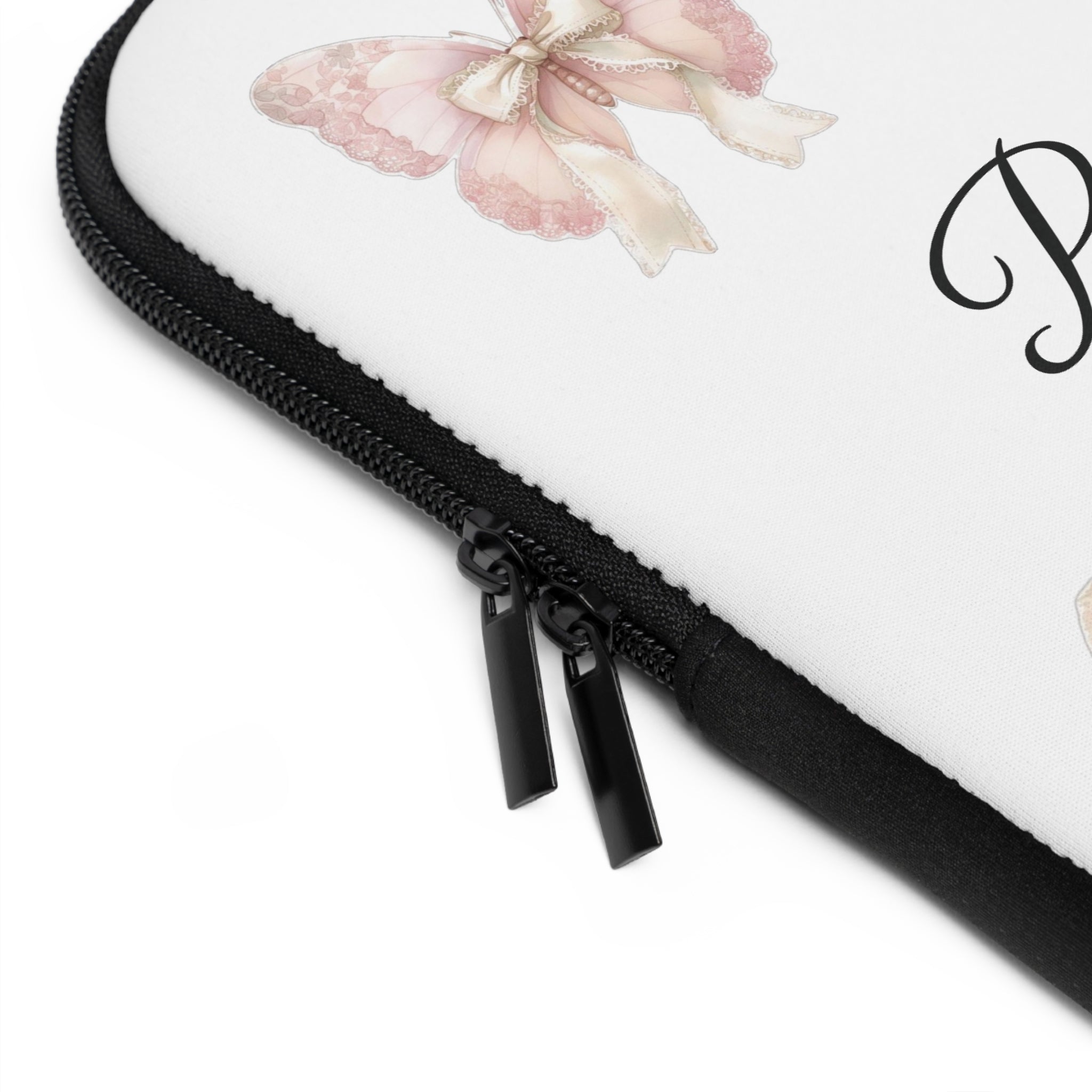 Pink Princess Access Laptop Sleeve