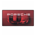 RED PORSCHE MOUSEPAD