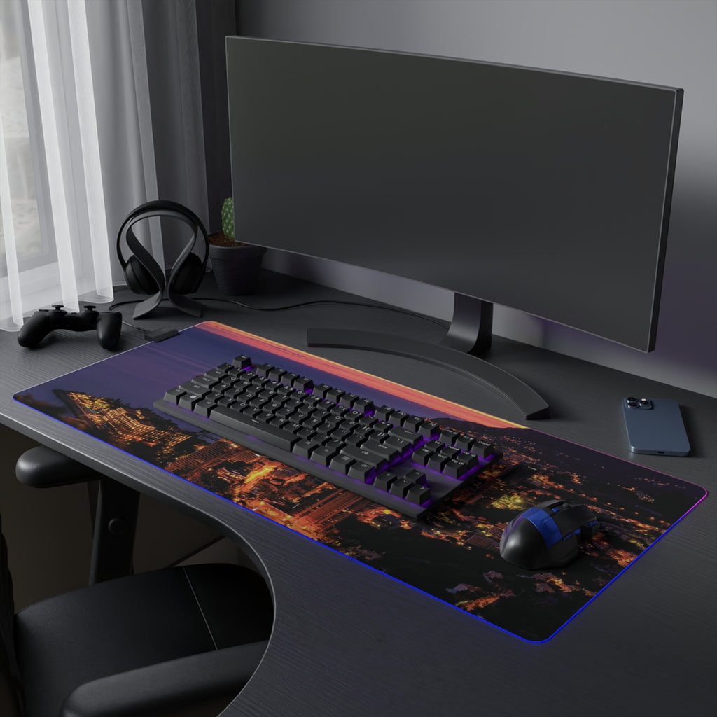 Montecarlo LED Gaming Mouse Pad