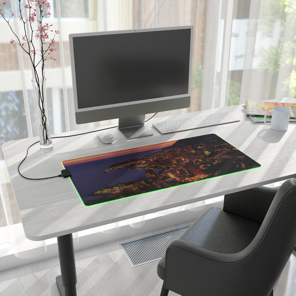 Montecarlo LED Gaming Mouse Pad