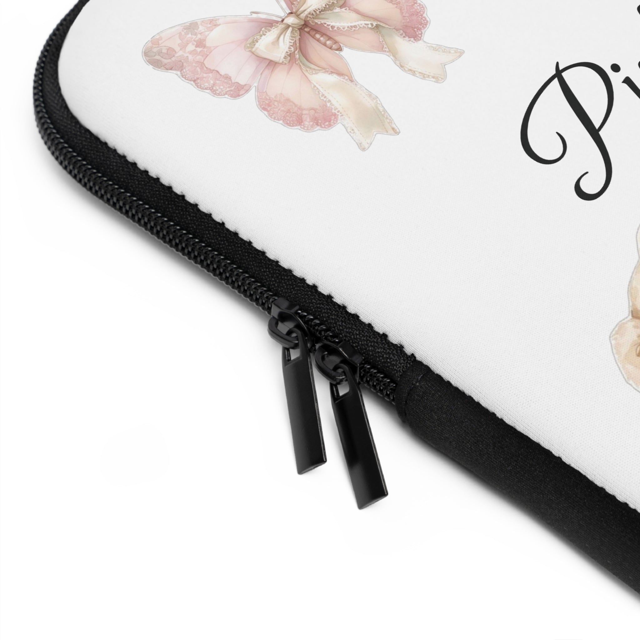 Pink Princess Access Laptop Sleeve