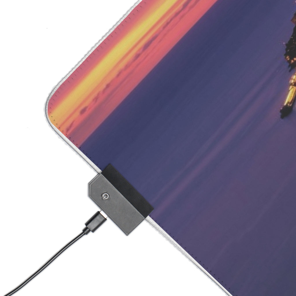 Montecarlo LED Gaming Mouse Pad