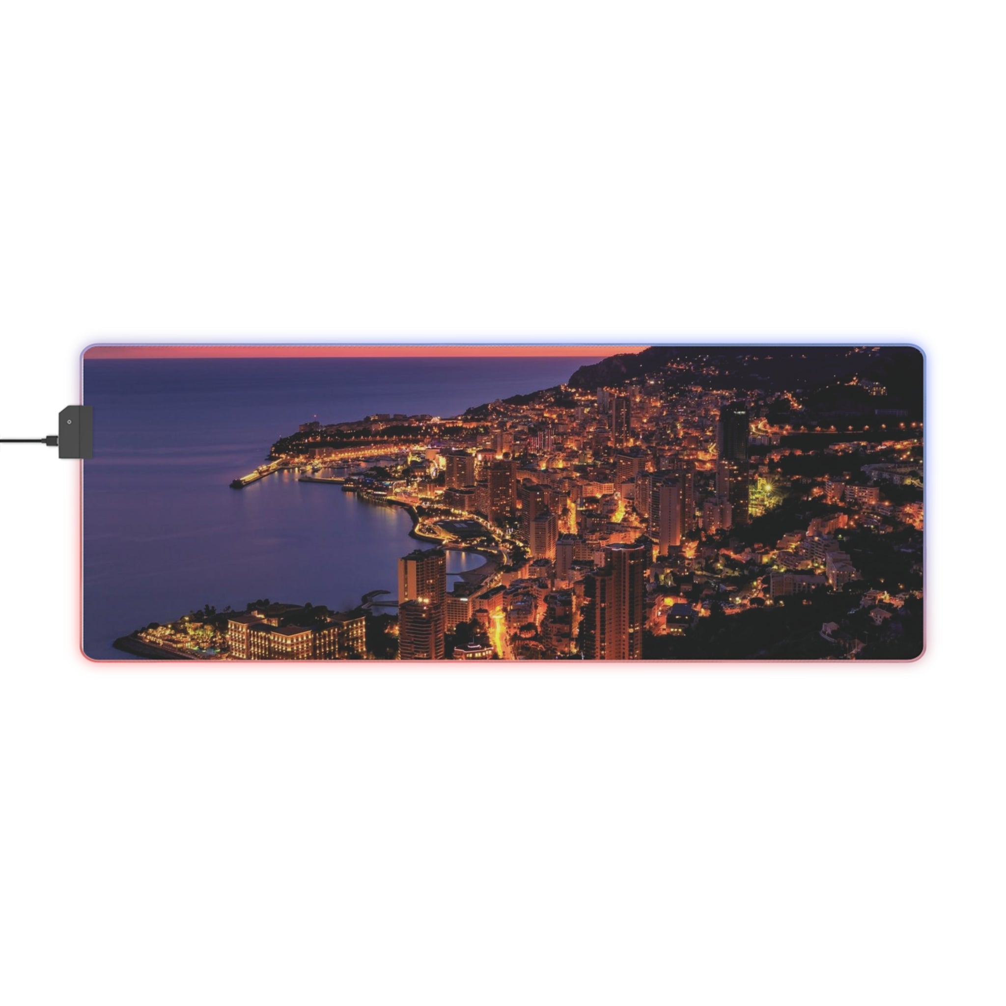 Montecarlo LED Gaming Mouse Pad