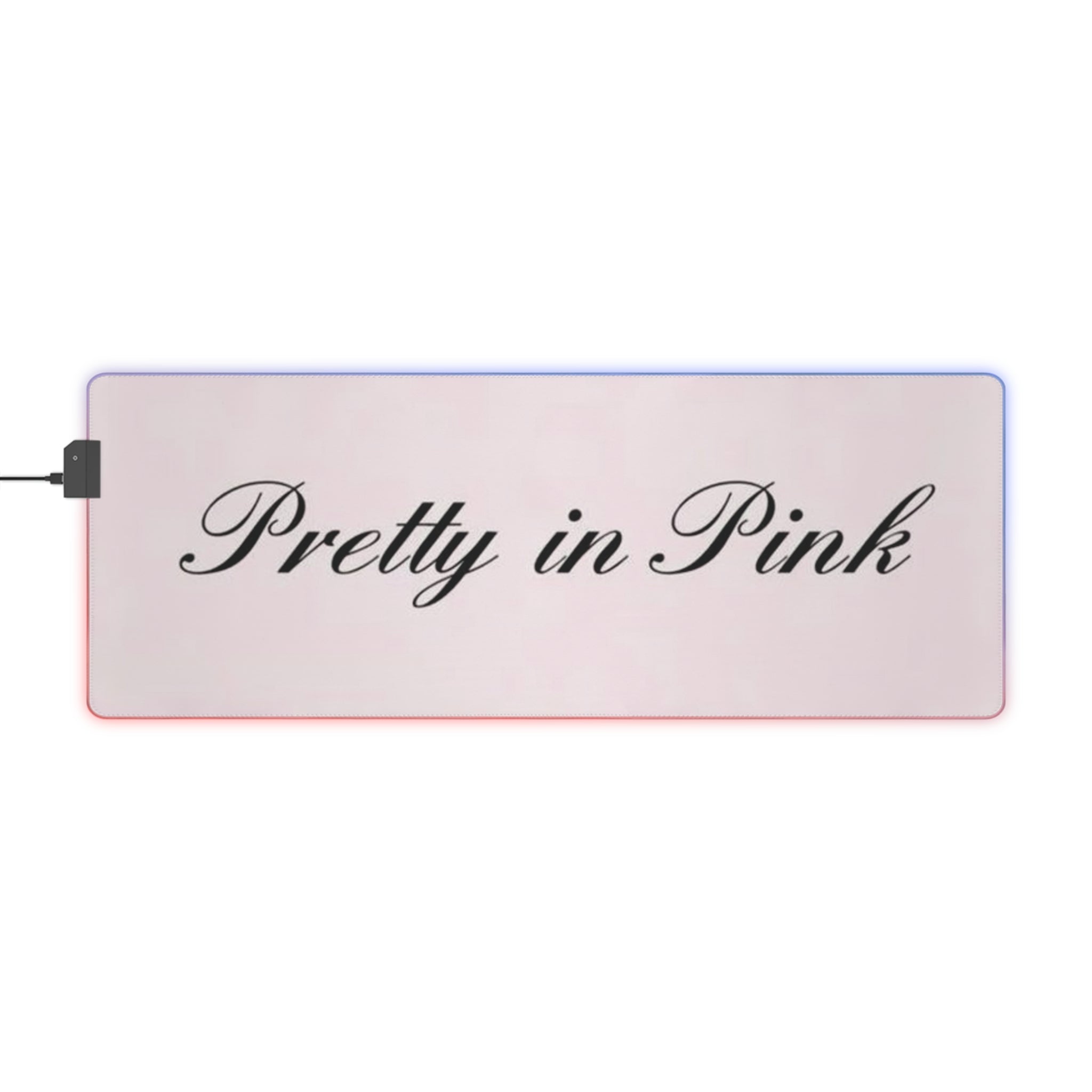 Pretty in pink LED Gaming Mouse Pad