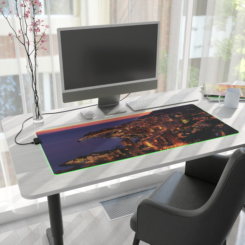 Montecarlo LED Gaming Mouse Pad