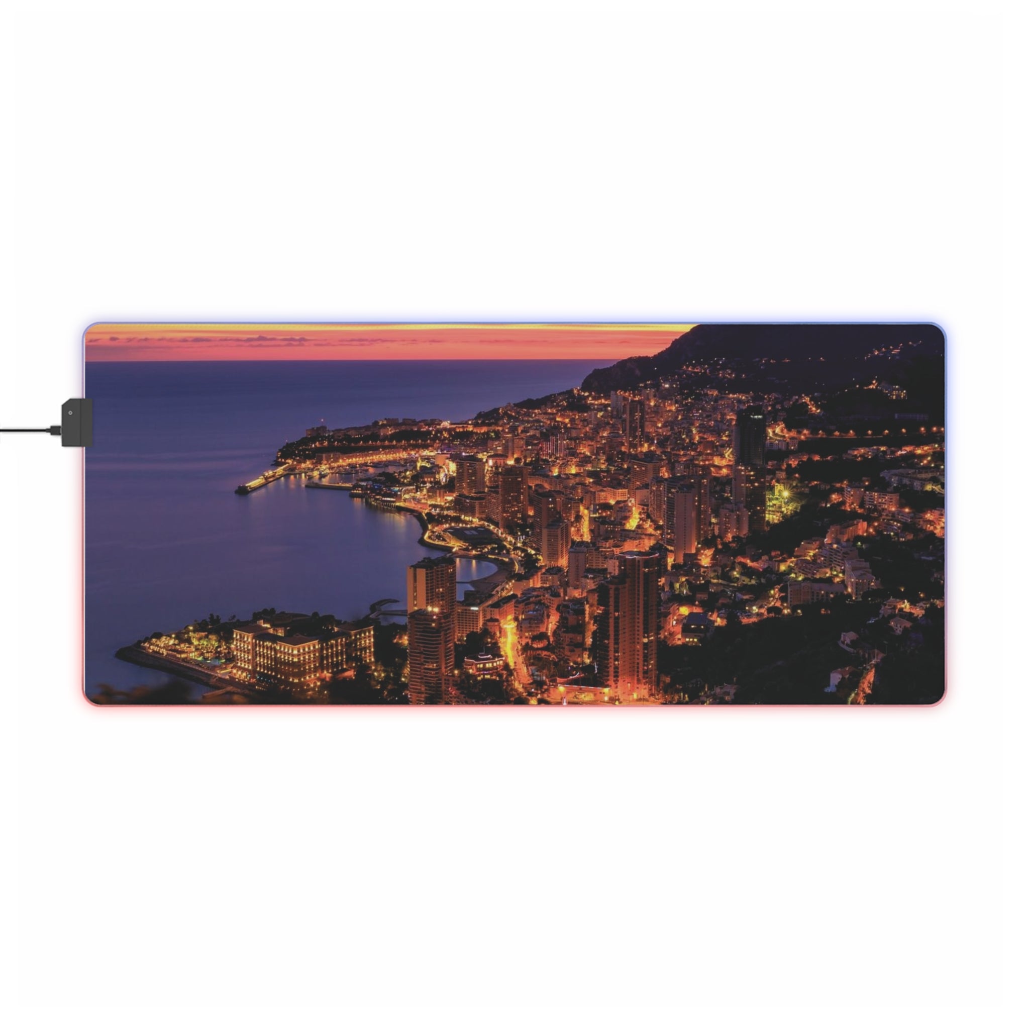 Montecarlo LED Gaming Mouse Pad