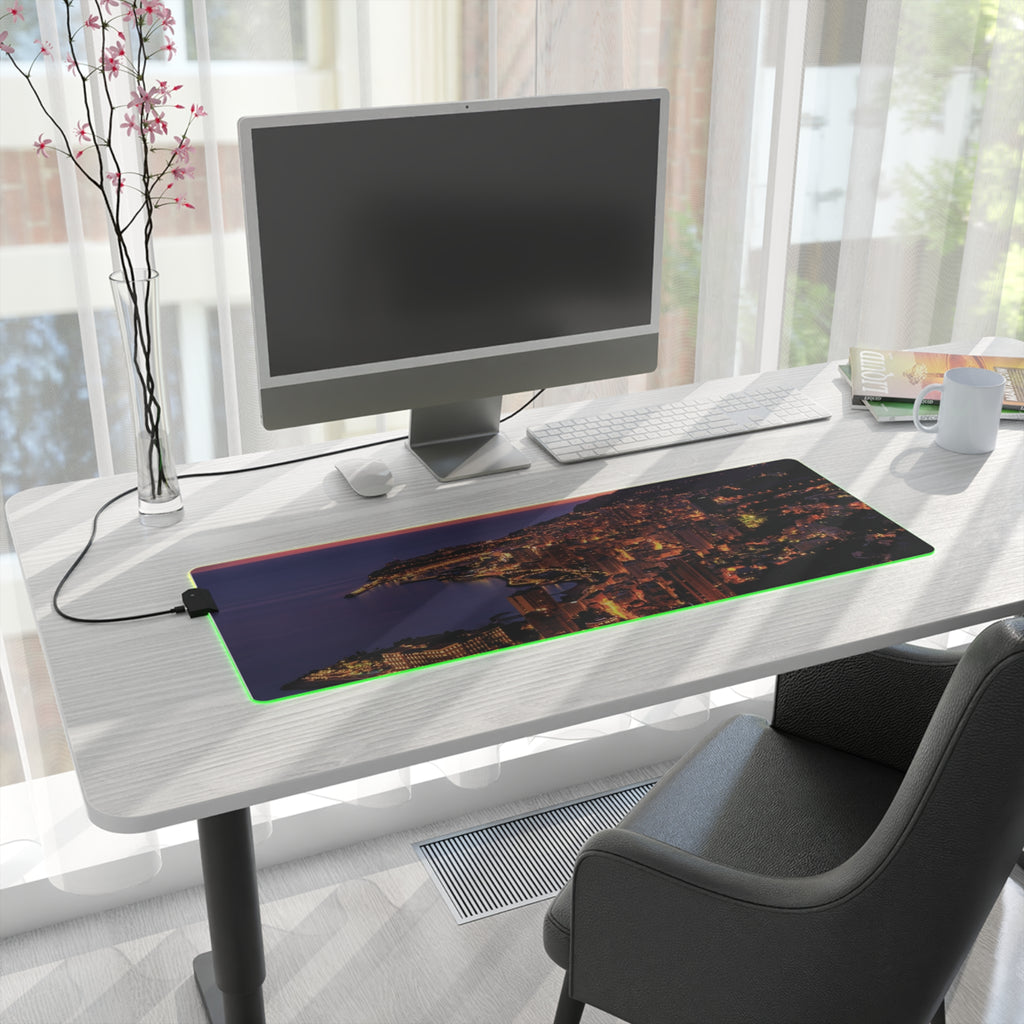 Montecarlo LED Gaming Mouse Pad