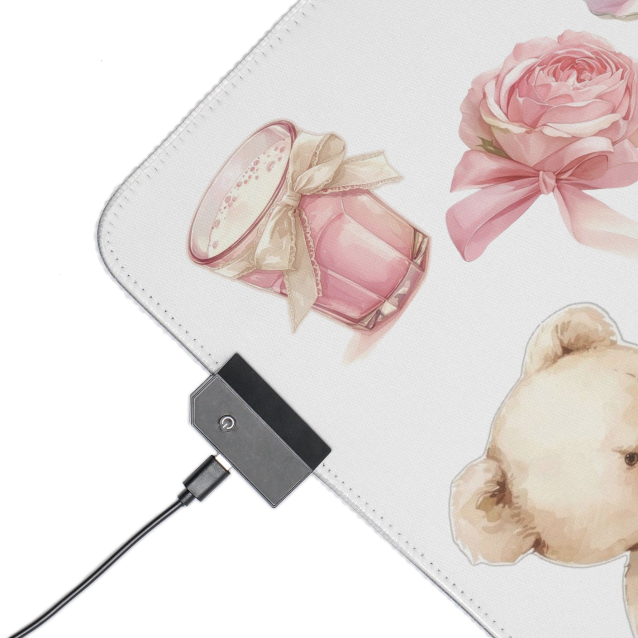 I'm just a girl LED Gaming Mouse Pad