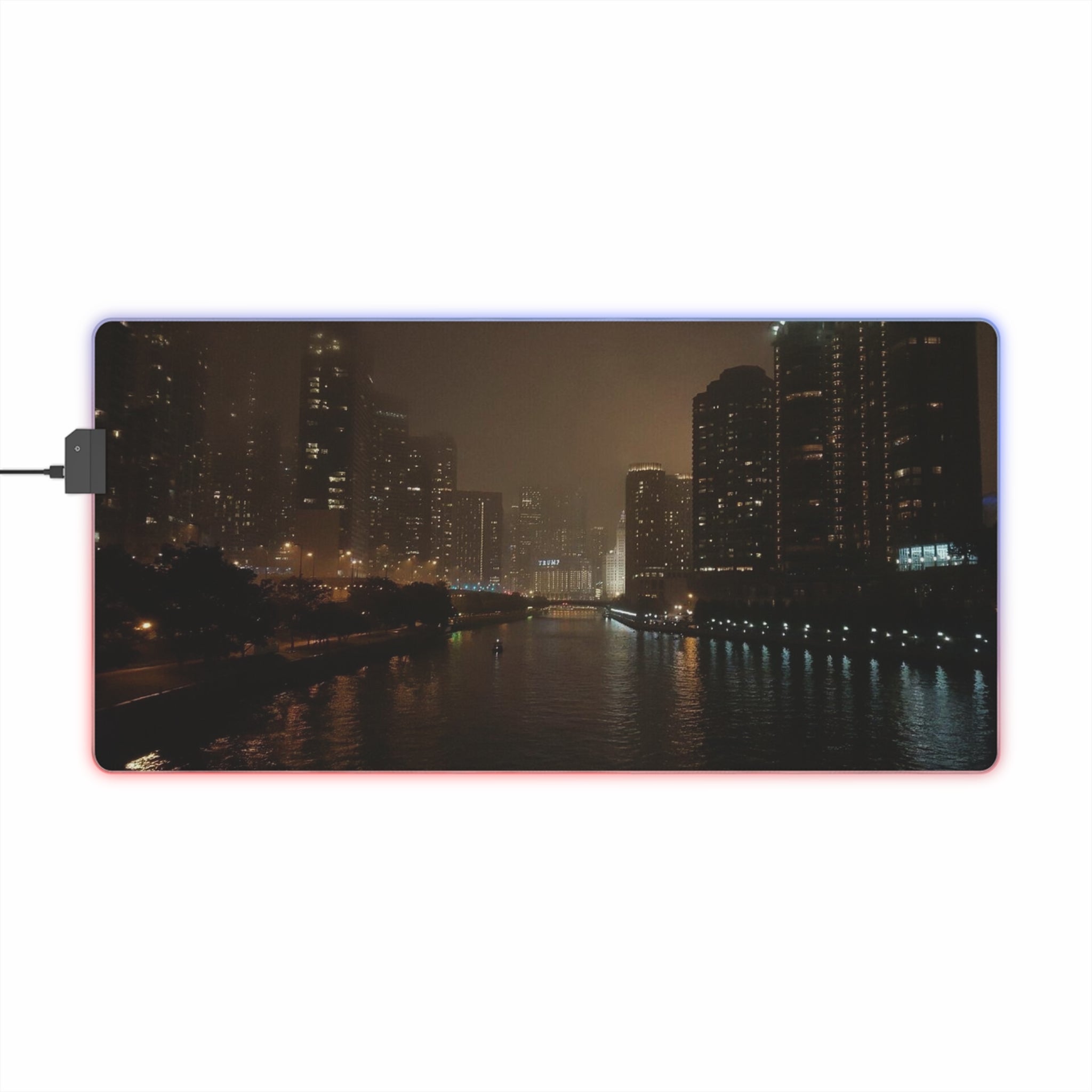 LED Gaming Mouse Pad