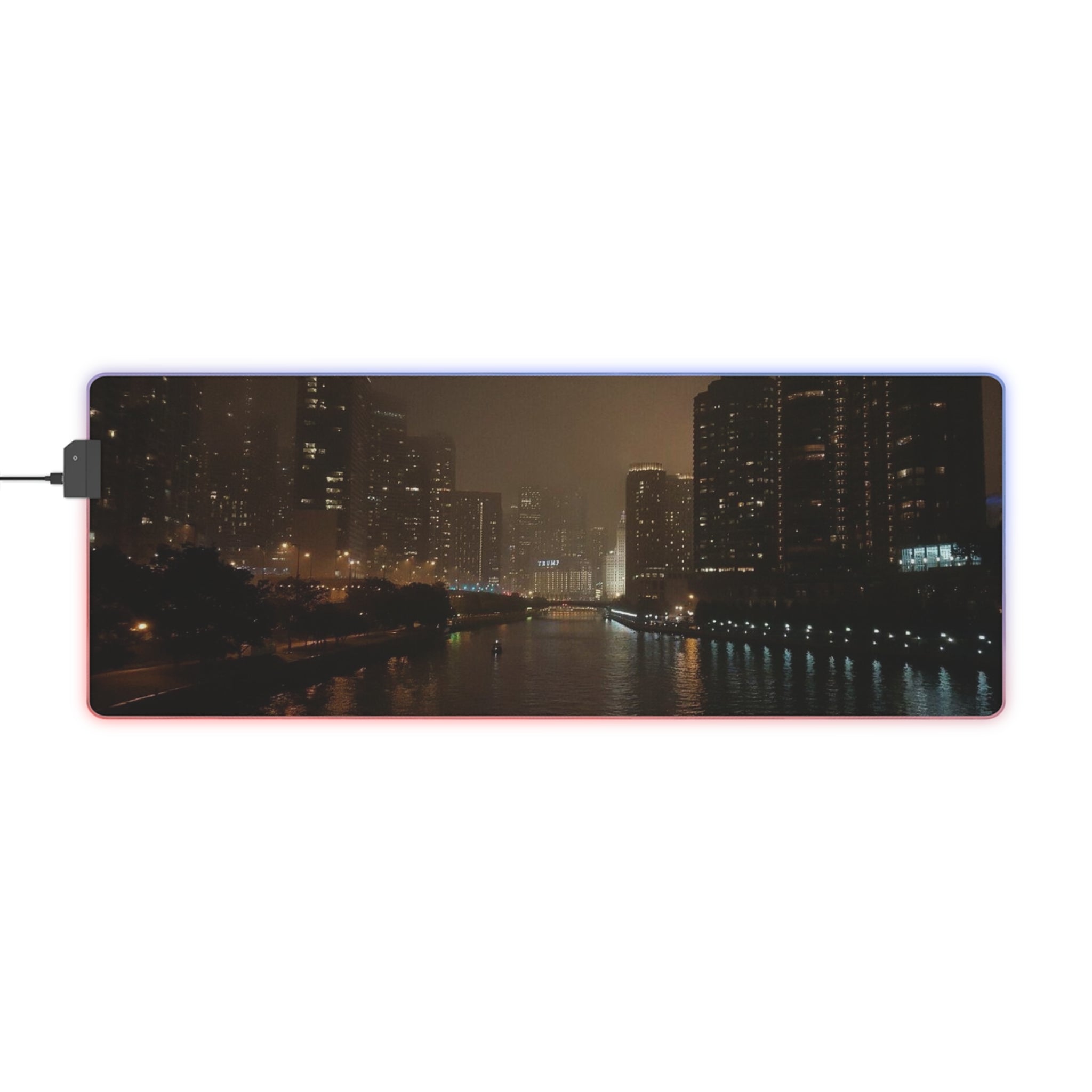 LED Gaming Mouse Pad