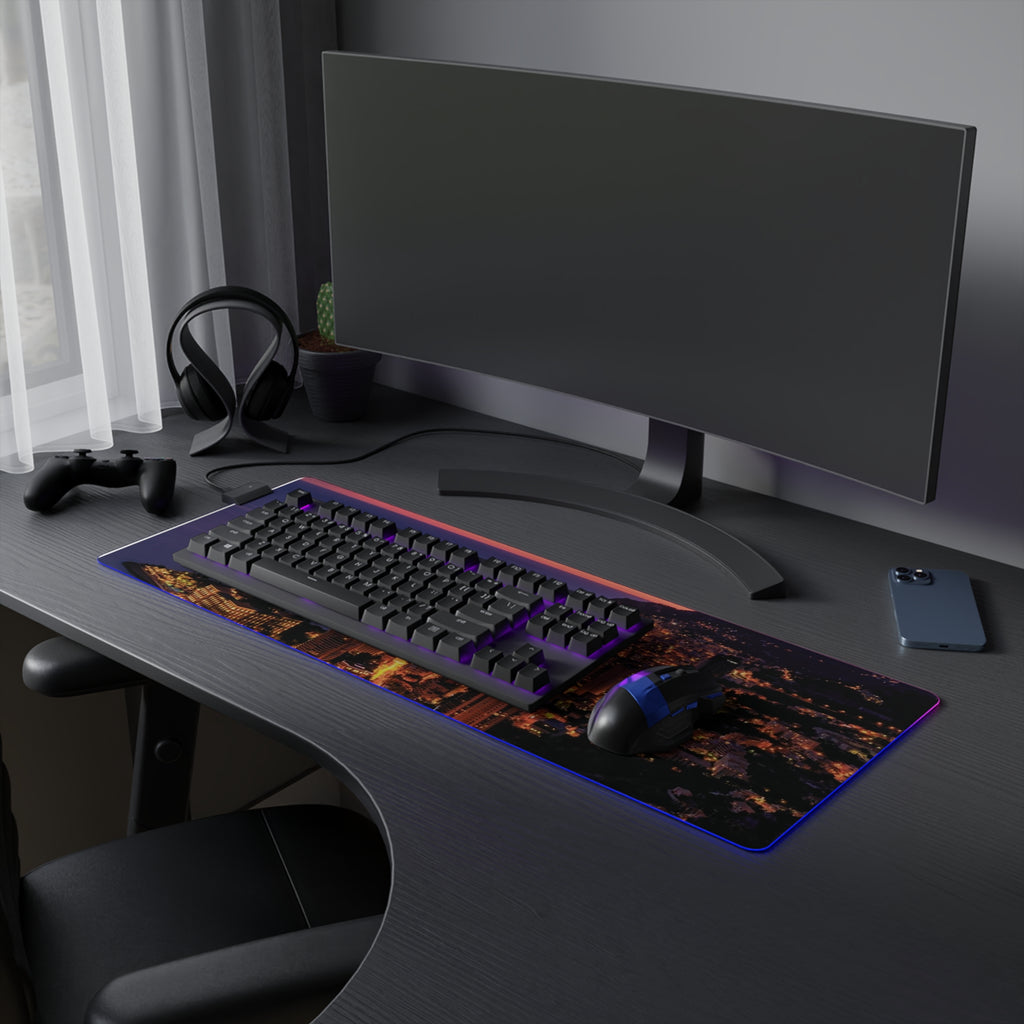 Montecarlo LED Gaming Mouse Pad