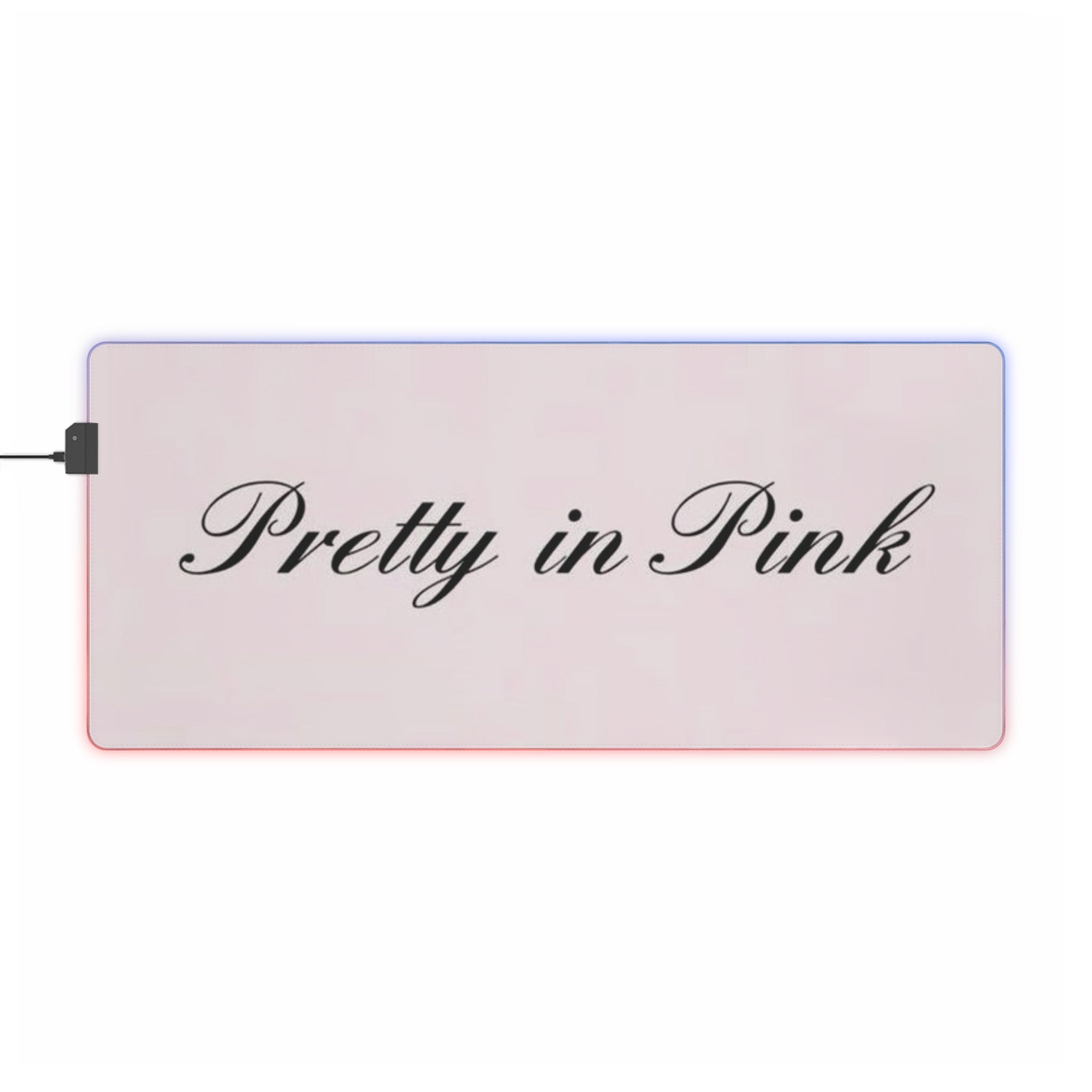 Pretty in pink LED Gaming Mouse Pad