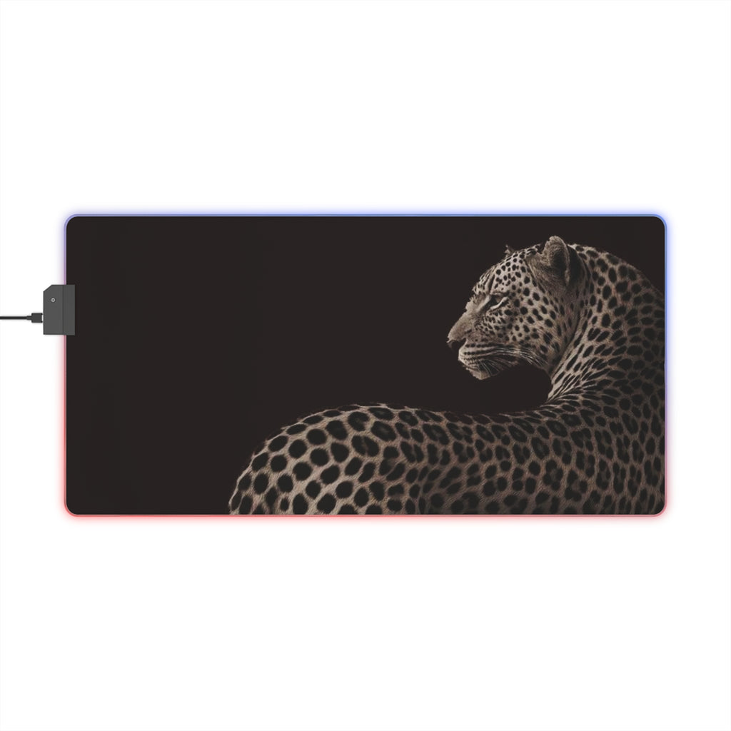 Leopard LED Gaming BLACK