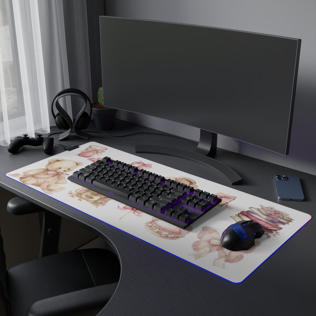 I'm just a girl LED Gaming Mouse Pad