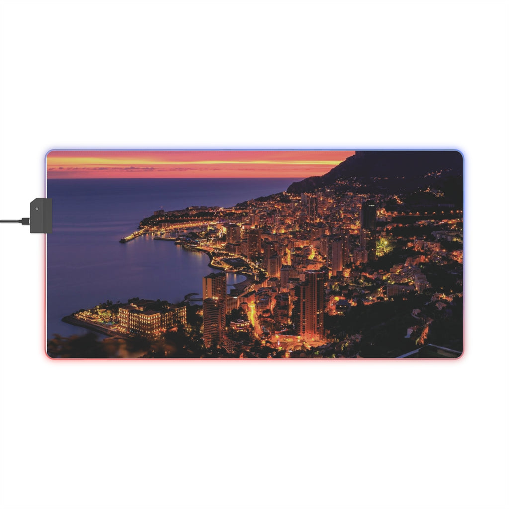 Montecarlo LED Gaming Mouse Pad