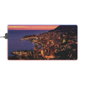Montecarlo LED Gaming Mouse Pad