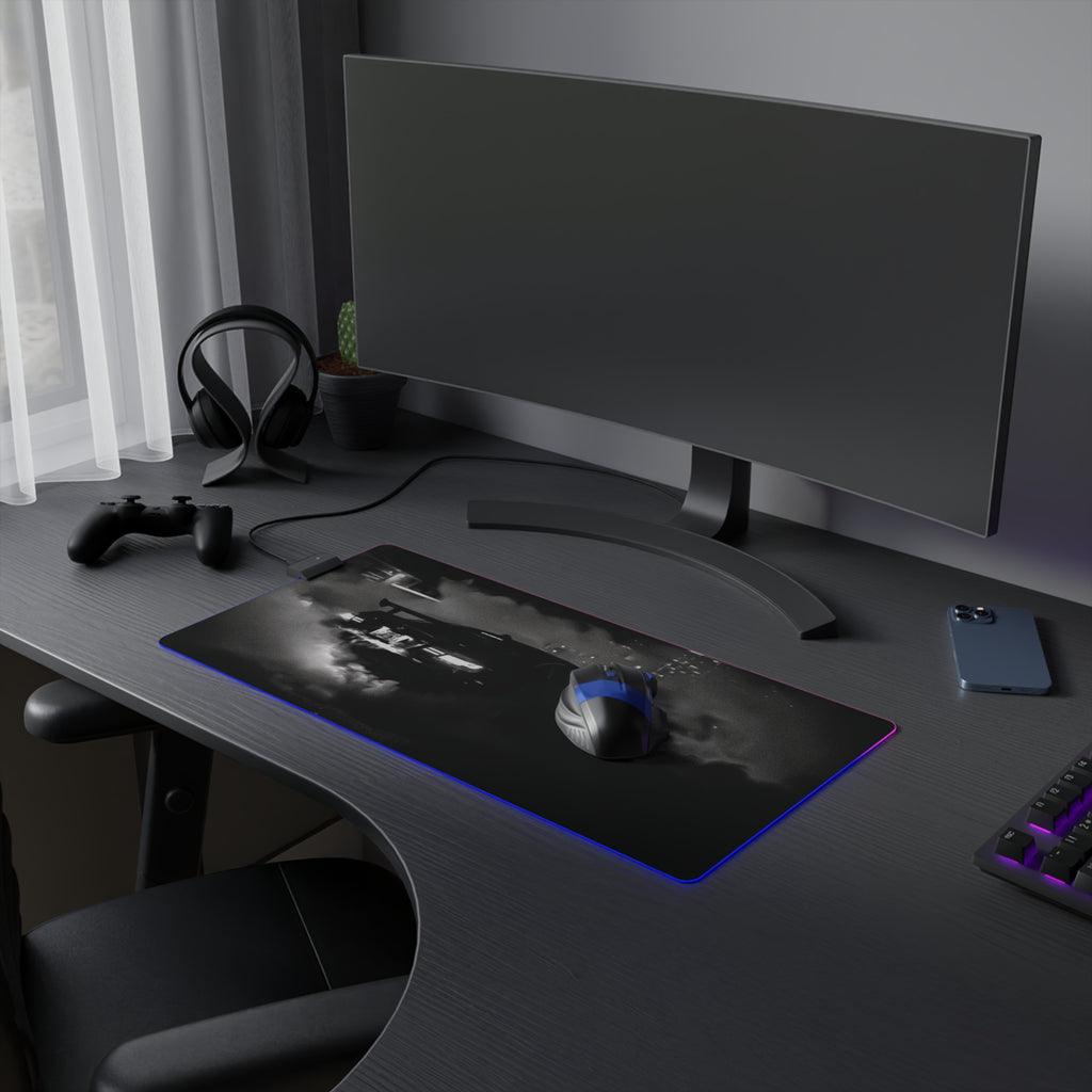 LED Gaming Mouse Pad