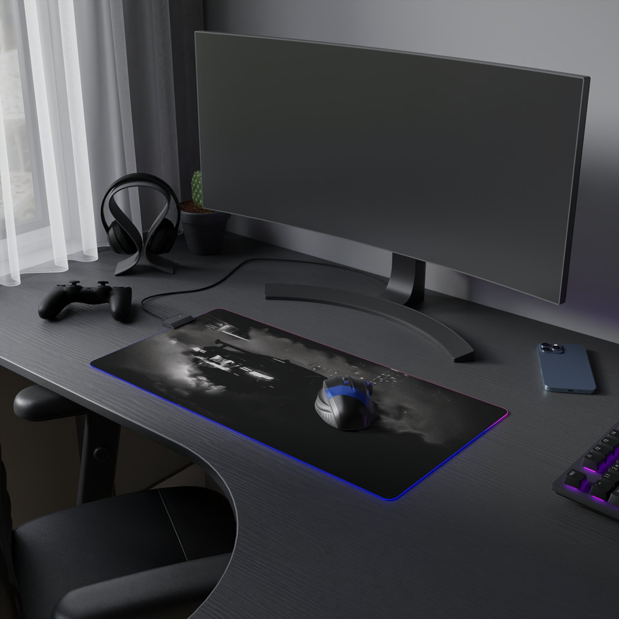 LED Gaming Mouse Pad