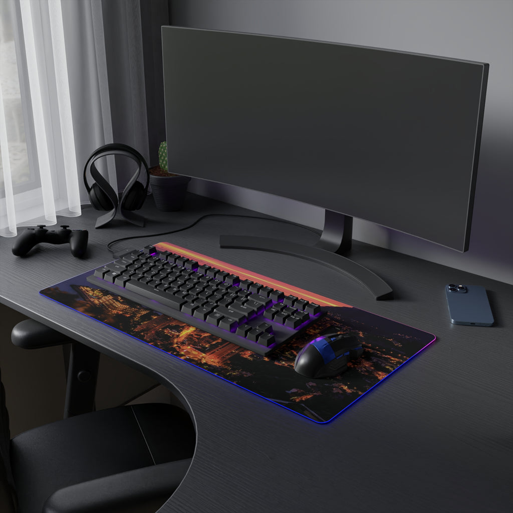 Montecarlo LED Gaming Mouse Pad