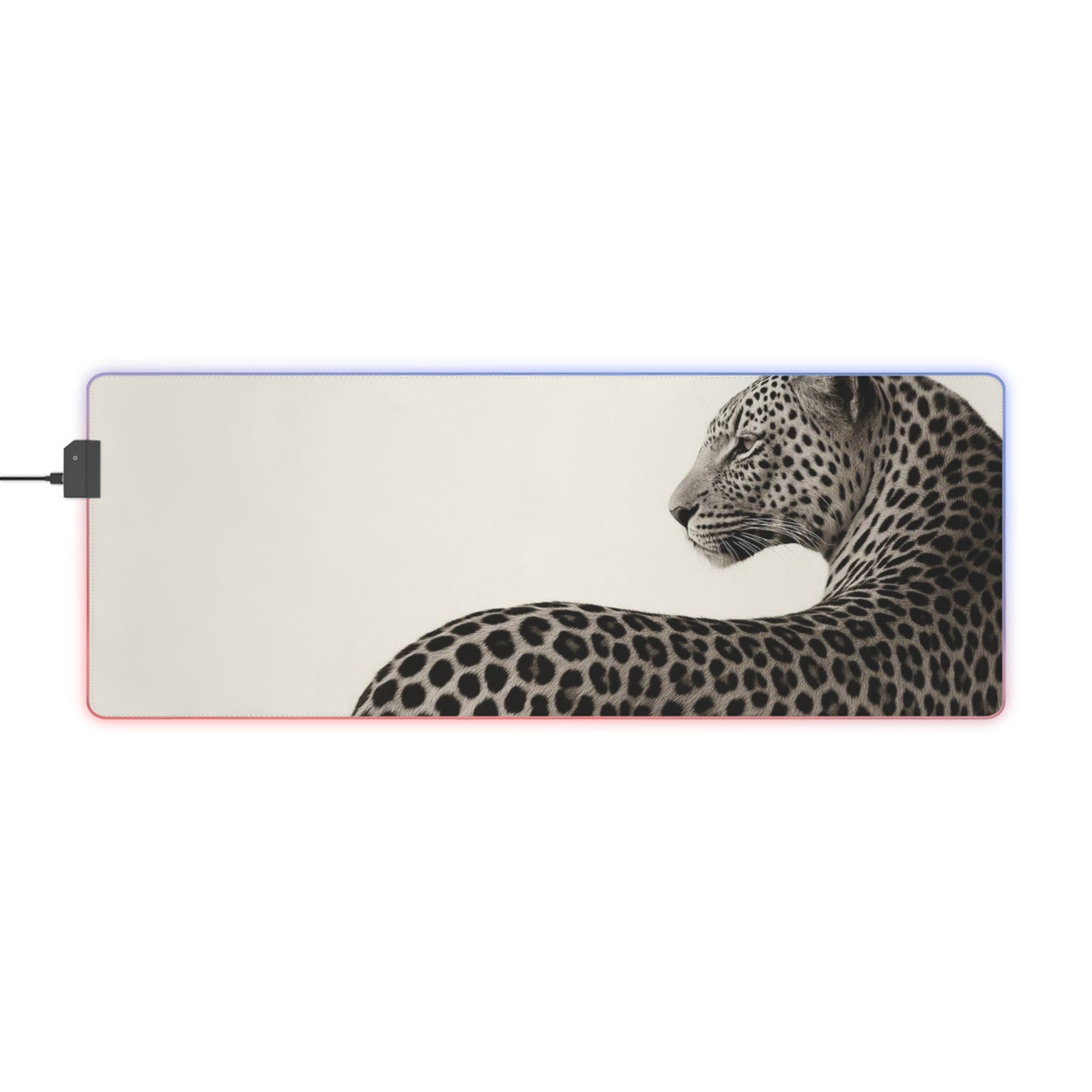 Leopard LED Gaming WHITE