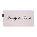 Pretty in pink LED Gaming Mouse Pad