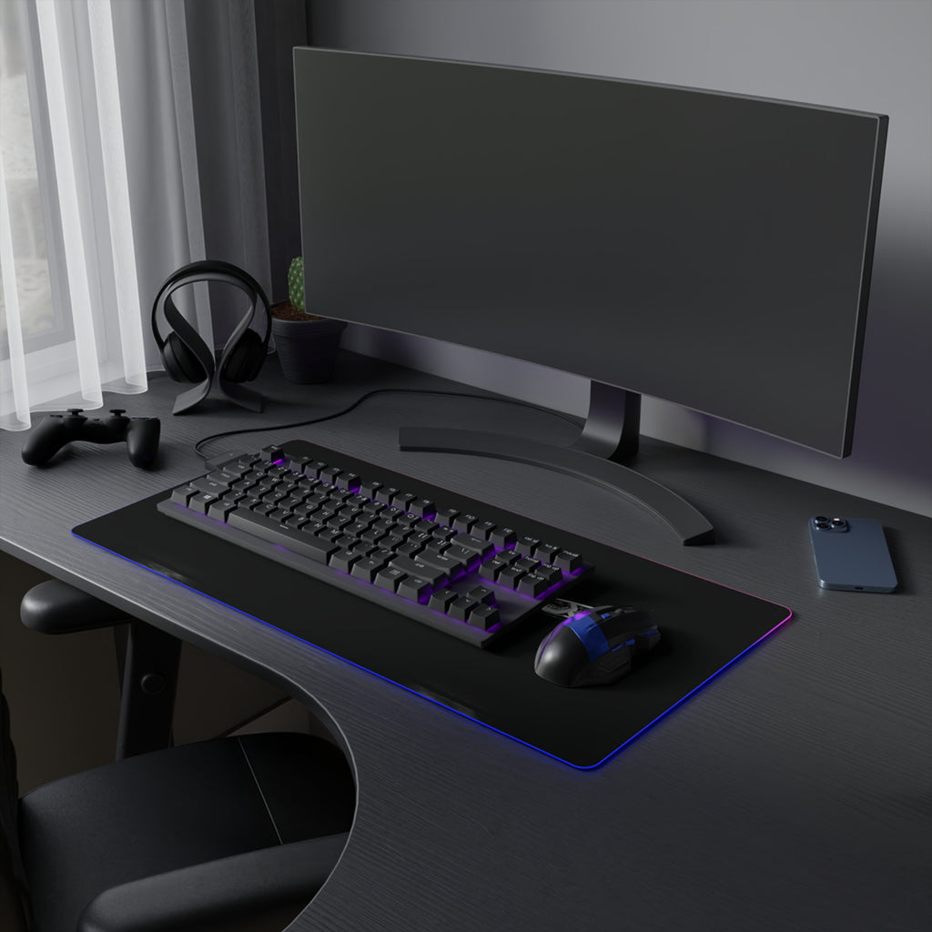 LED Gaming Mouse Pad