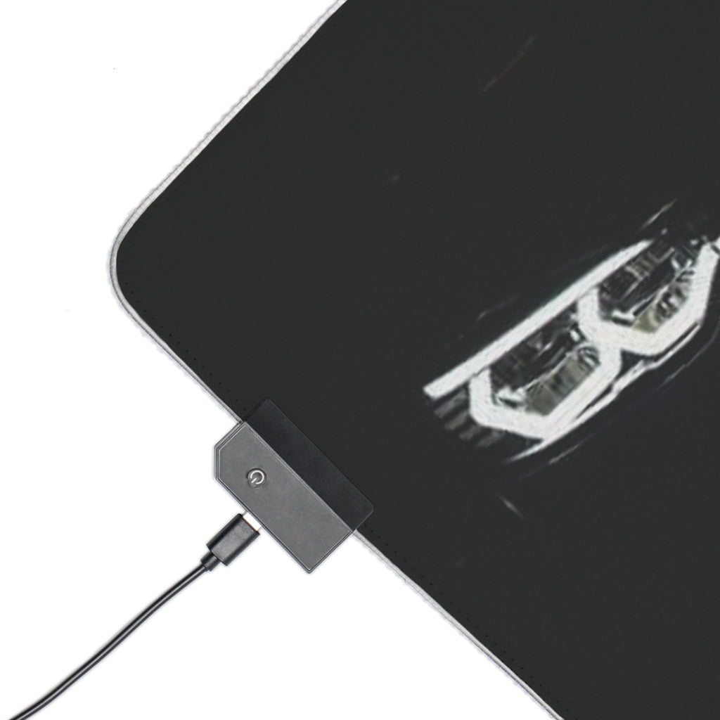 LED Gaming Mouse Pad