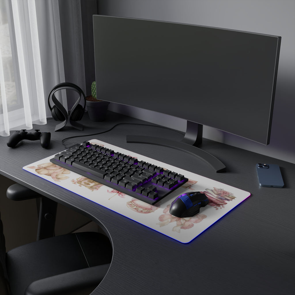 I'm just a girl LED Gaming Mouse Pad