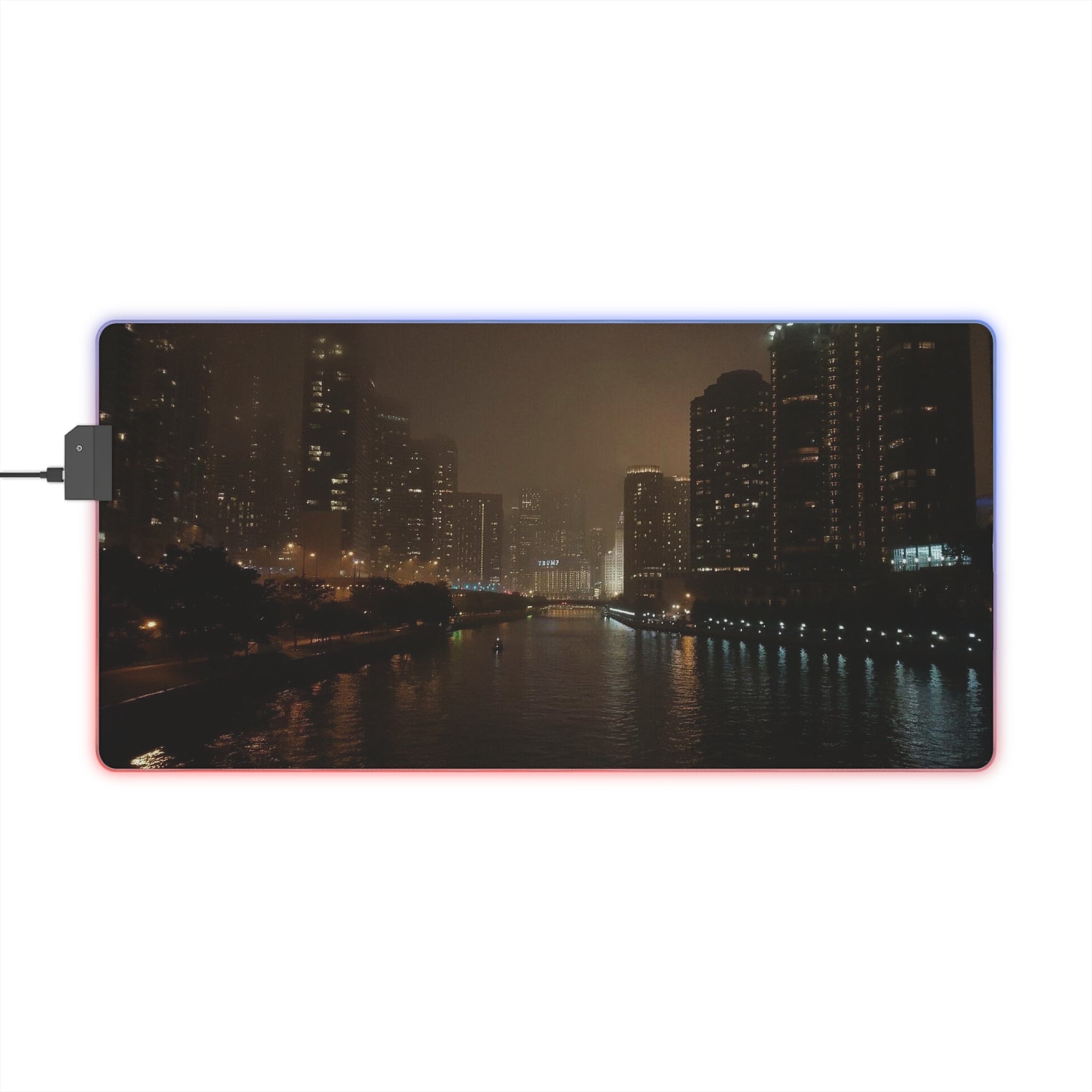 LED Gaming Mouse Pad