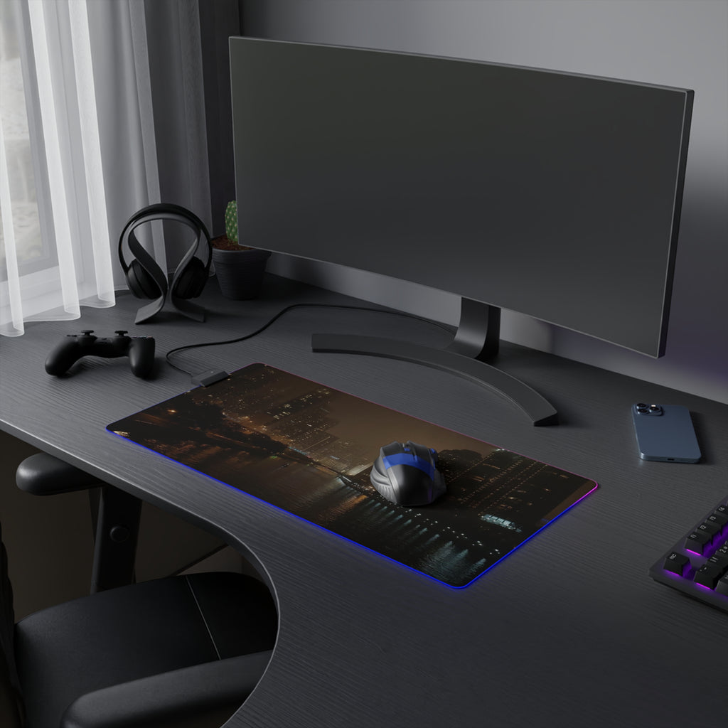 LED Gaming Mouse Pad