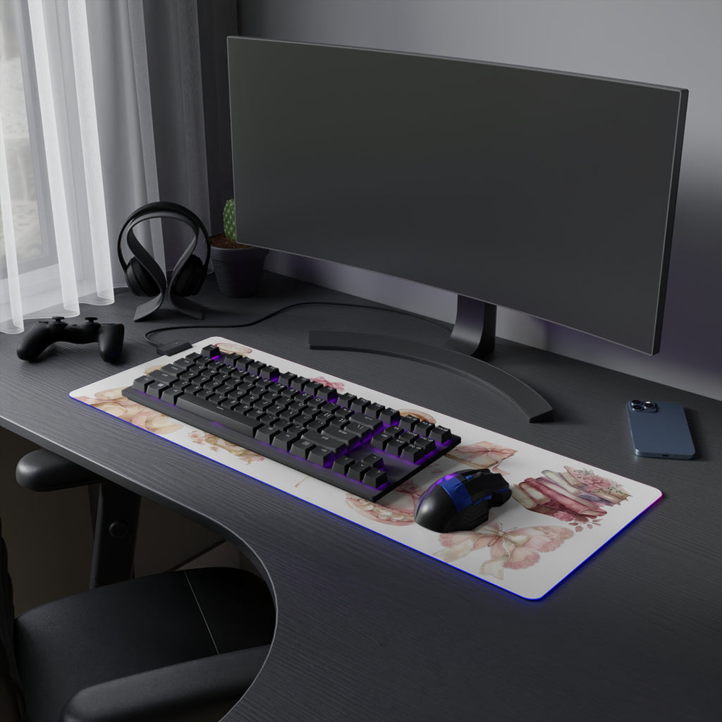 I'm just a girl LED Gaming Mouse Pad