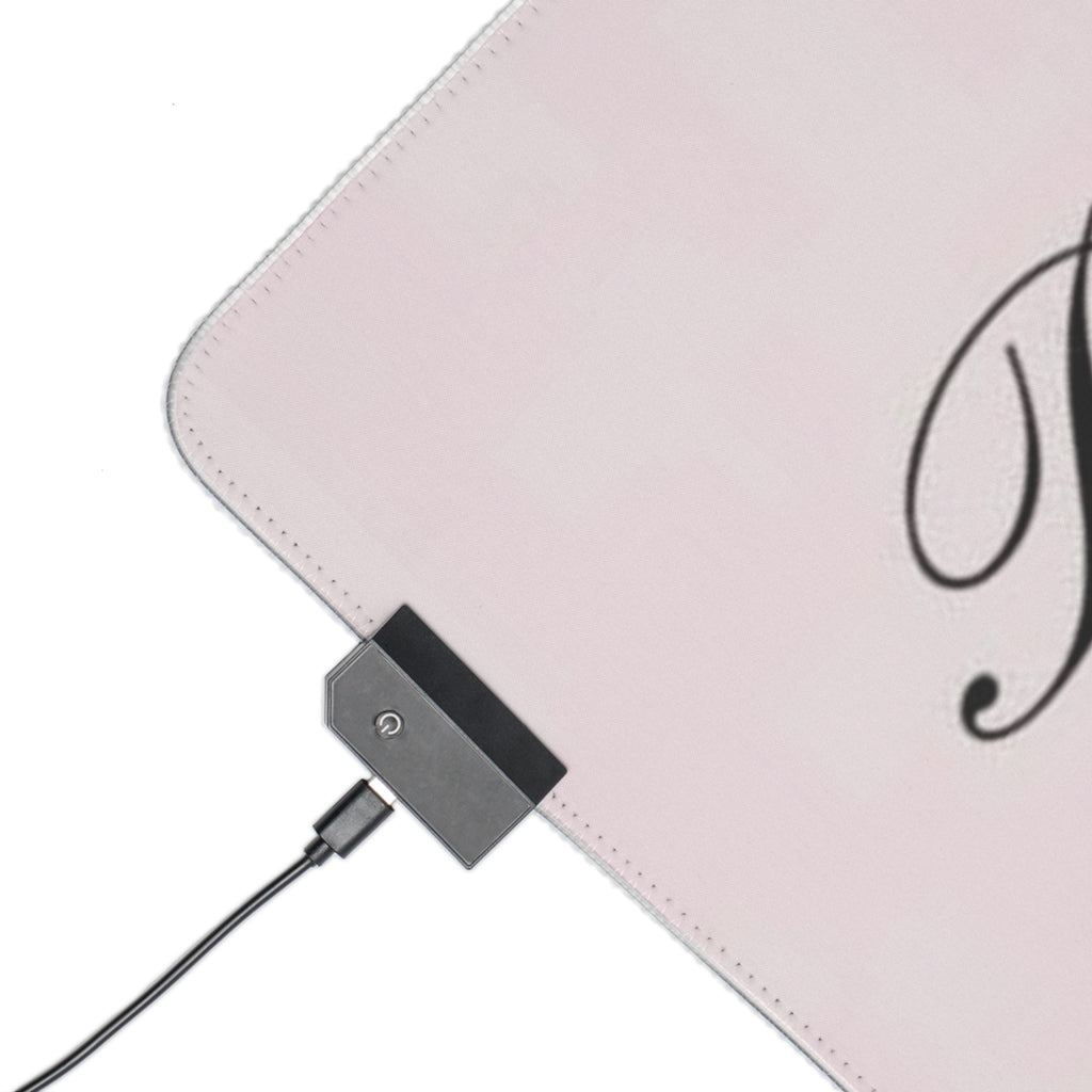 Pretty in pink LED Gaming Mouse Pad