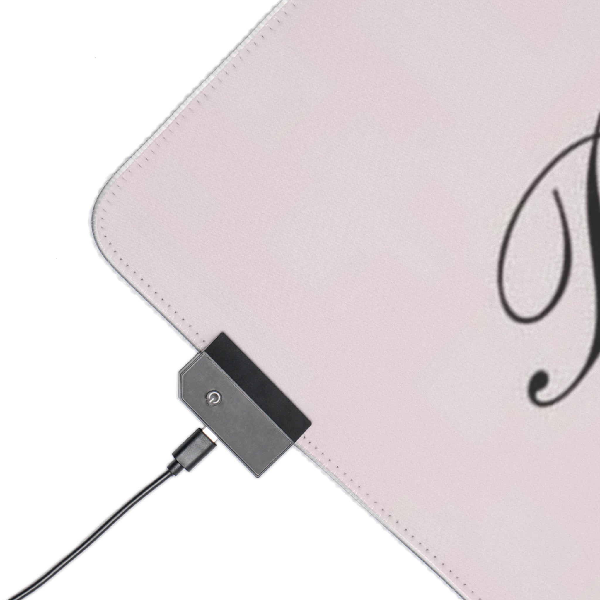 Pretty in pink LED Gaming Mouse Pad