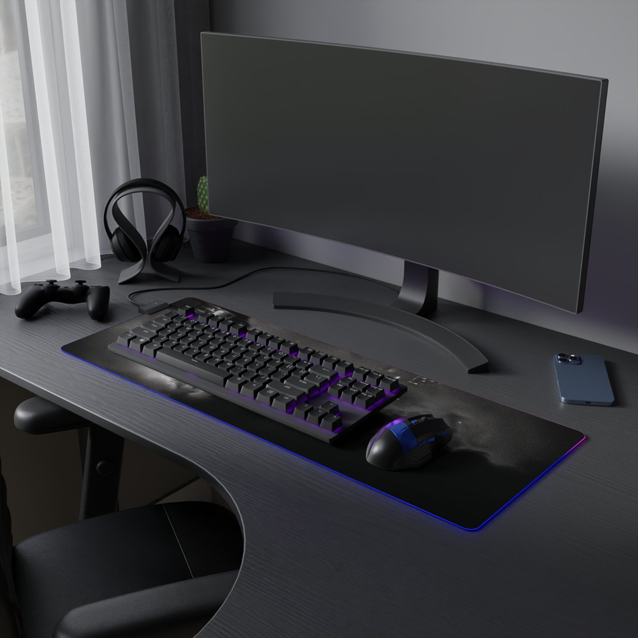 LED Gaming Mouse Pad